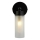 Searchlight - IMPERIAL væglampe 1xG9/7W/230V sort