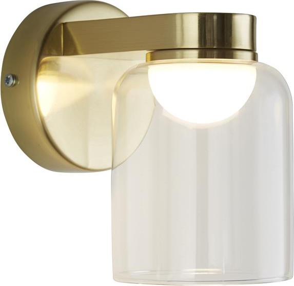 Searchlight - LED badeværelsesvægarmatur HIGHBALL LED/6W/230V IP44