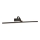 Searchlight - LED billedlampe LED/17W/230V antik sort