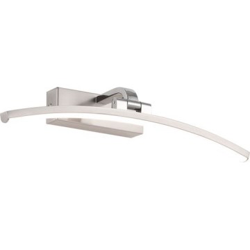 Searchlight - LED-billedlampe SANTORINI LED/8,2W/230V sølv