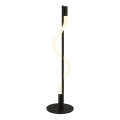 Searchlight - LED Dæmpbar Bordlampe MARILYN LED/8W/230V sort