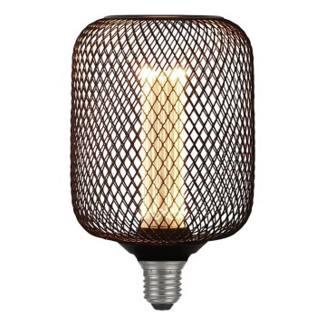 Searchlight - LED-dæmpbar dekorationspære WIRE MESH E27/4,5W/230V 2700K