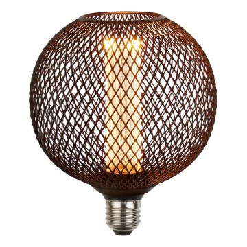 Searchlight - LED dæmpbar dekorativ pære WIRE MESH E27/4,5W/230V 2700K