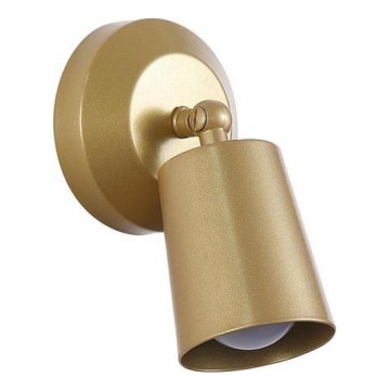 Searchlight - LED Dæmpbar genopladelig væglampe CONE LED/1,5W/5V guld