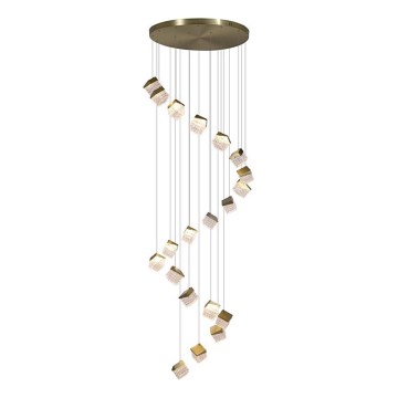 Searchlight - LED dæmpbar loftlampe CUBOID LED/10,25W/230V 3000K