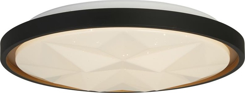 Searchlight - LED-dæmpbar loftlampe SATELLITE LED/25W/230V 3000-6000K dia. 41,5 cm + fjernbetjening
