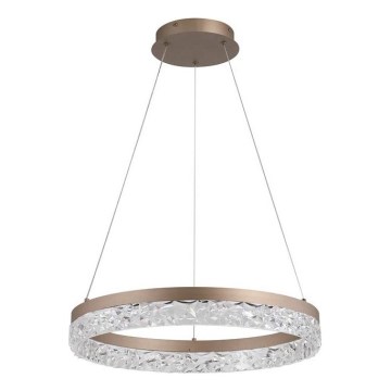 Searchlight - LED dæmpbar pendel på kabel MADELEJNE LED/25W/230V