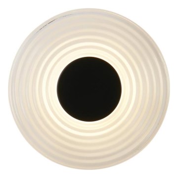 Searchlight - LED dæmpbar vægarmatur CLEO LED/9,4W/230V sort