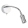 Searchlight - LED Fleksibel lille lampe ADJU LED/1W/230V skinnende krom