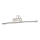 Searchlight - LED gallerilampe LED/14W/230V mat krom