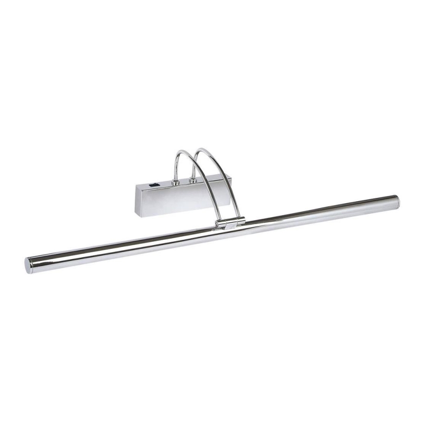 Searchlight - LED gallerilampe LED/14W/230V skinnende krom