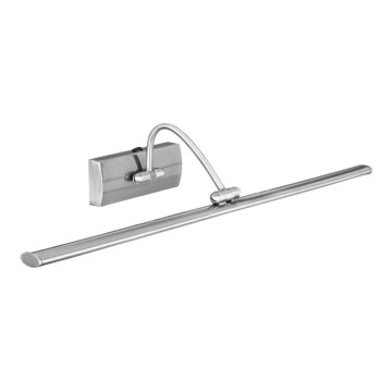 Searchlight - LED gallerilampe LED/5W/230V mat krom