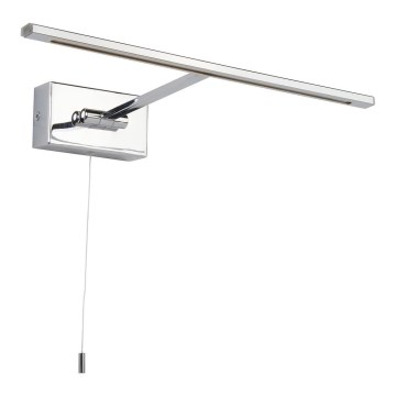 Searchlight - LED gallerilampe LED/7,7W/230V skinnende krom