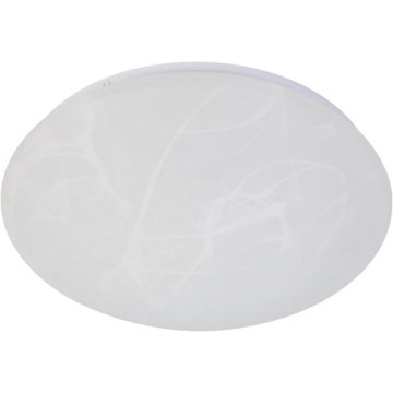 Searchlight - LED loftlampe CLOUDS LED/16W/230V 2700/3200/4000K Ø 30 cm hvid