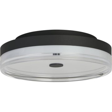 Searchlight - LED loftlampe CYPRUS LED/21W/230V Ø 30 cm sort
