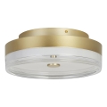 Searchlight - LED loftlampe CYPRUS LED/21W/230V Ø30 cm guld