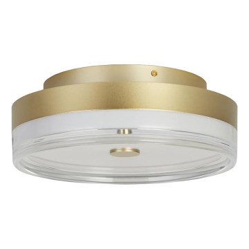 Searchlight - LED loftlampe CYPRUS LED/21W/230V Ø30 cm guld