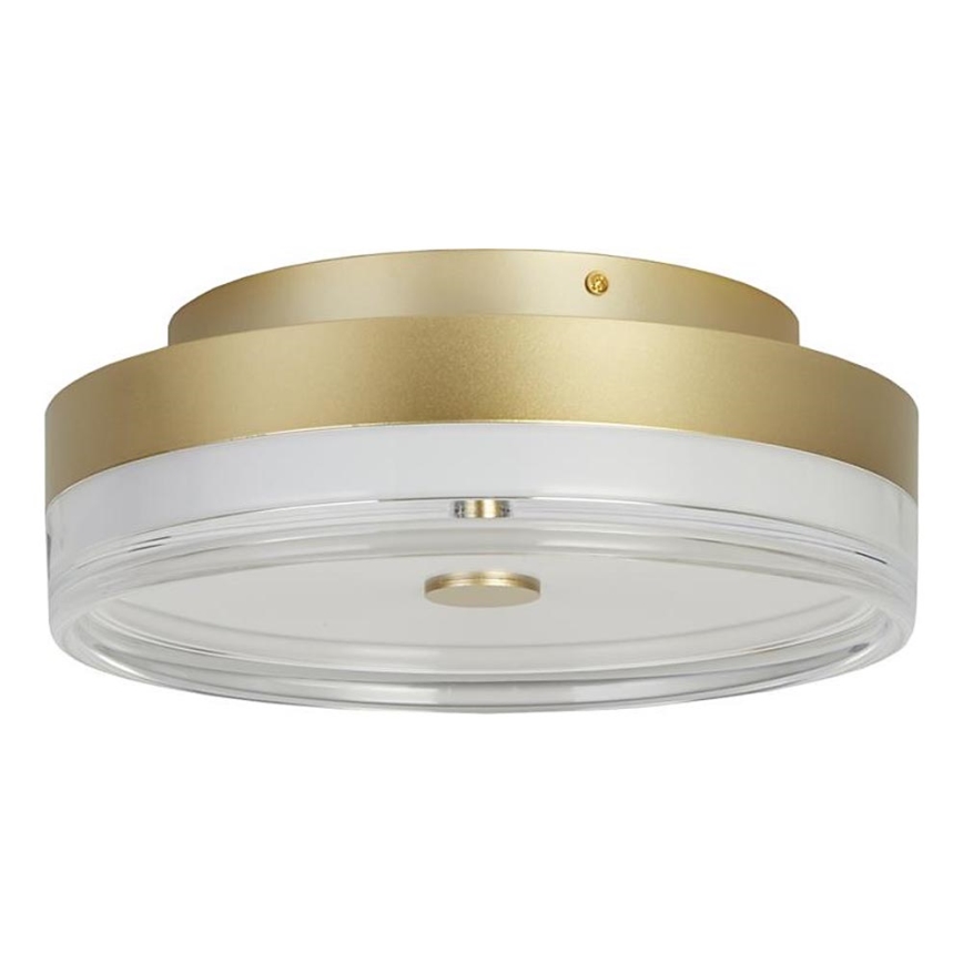 Searchlight - LED loftlampe CYPRUS LED/21W/230V Ø30 cm guld