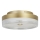 Searchlight - LED loftlampe CYPRUS LED/21W/230V Ø30 cm guld