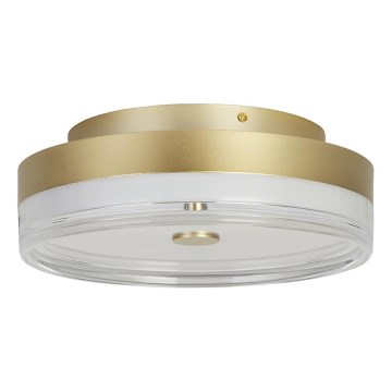 Searchlight - LED-loftlampe CYPRUS LED/29W/230V Ø 40 cm guld