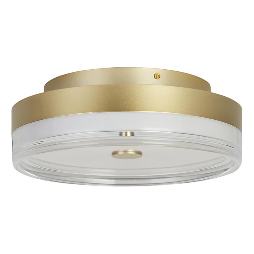 Searchlight - LED-loftlampe CYPRUS LED/29W/230V Ø 40 cm guld