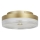 Searchlight - LED-loftlampe CYPRUS LED/29W/230V Ø 40 cm guld