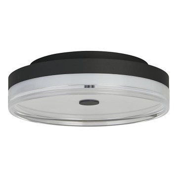 Searchlight - LED-loftlampe CYPRUS LED/29W/230V Ø 40 cm sort