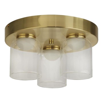 Searchlight - LED-loftlampe HIGHBALL 3xLED/5,3 W/230 V Ø 30 cm