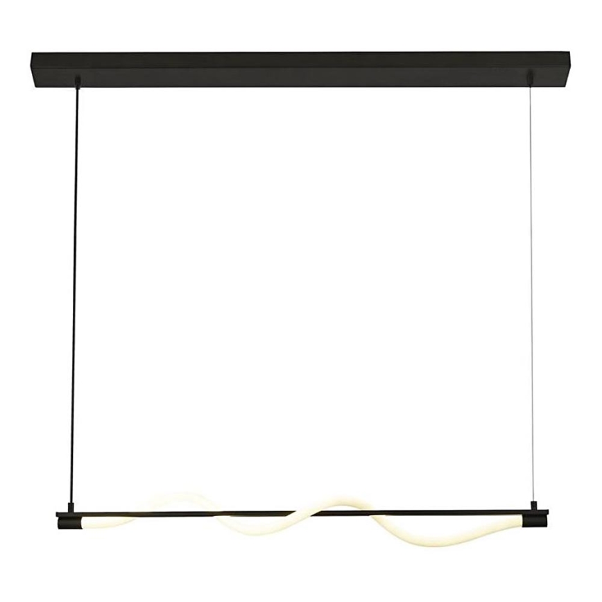 Searchlight - LED loftlampe på kabel SERPENT LED/15W/230V sort