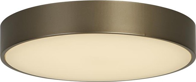 Searchlight - LED-loftlampe PALMA LED/12W/230V 3000K Ø 25 cm bronze