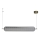 Searchlight - LED-pendel i kabelophæng CAPSULE LED/42,5W/230V