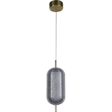 Searchlight - LED-pendel på wire CAPSULE LED/19W/230V