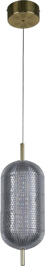 Searchlight - LED-pendel på wire CAPSULE LED/19W/230V