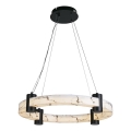 Searchlight - LED-pendel på wire MOONBEAM LED/29W/230V