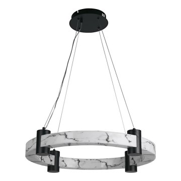 Searchlight - LED-pendel på wire MOONBEAM LED/29W/230V