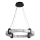 Searchlight - LED-pendel på wire MOONBEAM LED/29W/230V
