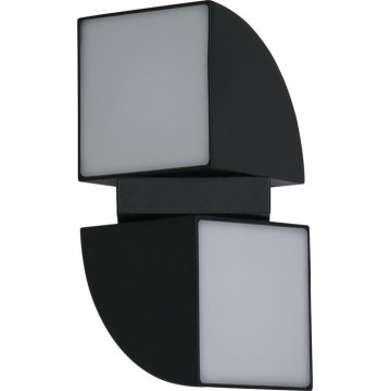 Searchlight - LED Udendørs væglampe DAKOTA 2xLED/4W/230V IP44