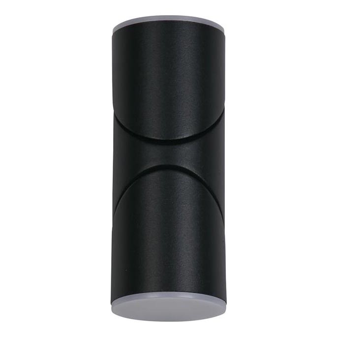 Searchlight - LED udendørs væglampe SOHO 2xLED/6W/230V IP44