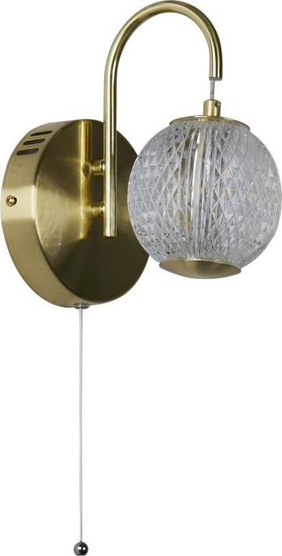 Searchlight - LED væglampe ALLURE LED/5W/230V