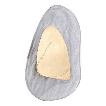 Searchlight - LED-væglampe DESTINY LED/8W/230V messing