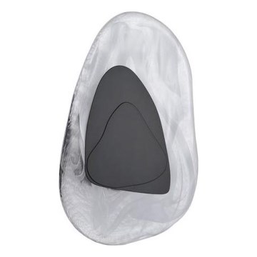 Searchlight - LED-væglampe DESTINY LED/8W/230V sort