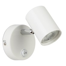 Searchlight - LED vægspotlys ROLLO 1xLED/4W/230V hvid