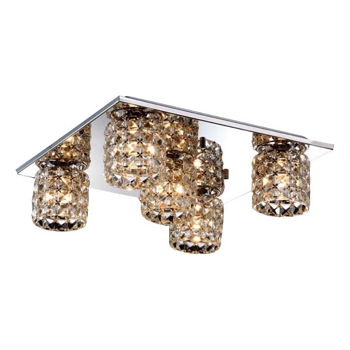 Searchlight - Loftlampe 5xG9/40W/230V skinnende krom