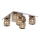 Searchlight - Loftlampe 5xG9/40W/230V skinnende krom