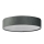 Searchlight - Loftlampe DRUM 3xE27/60W/230V grå