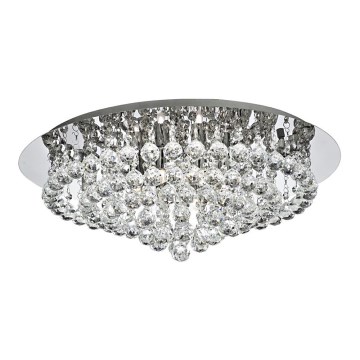 Searchlight - Loftlampe HANNA 8xG9/33W/230V