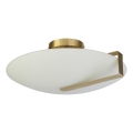 Searchlight - Loftlampe SUNDIAL 3xE27/40W/230V guld