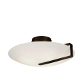 Searchlight - Loftlampe SUNDIAL 3xE27/40W/230V sort