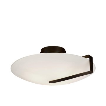 Searchlight - Loftlampe SUNDIAL 3xE27/40W/230V sort