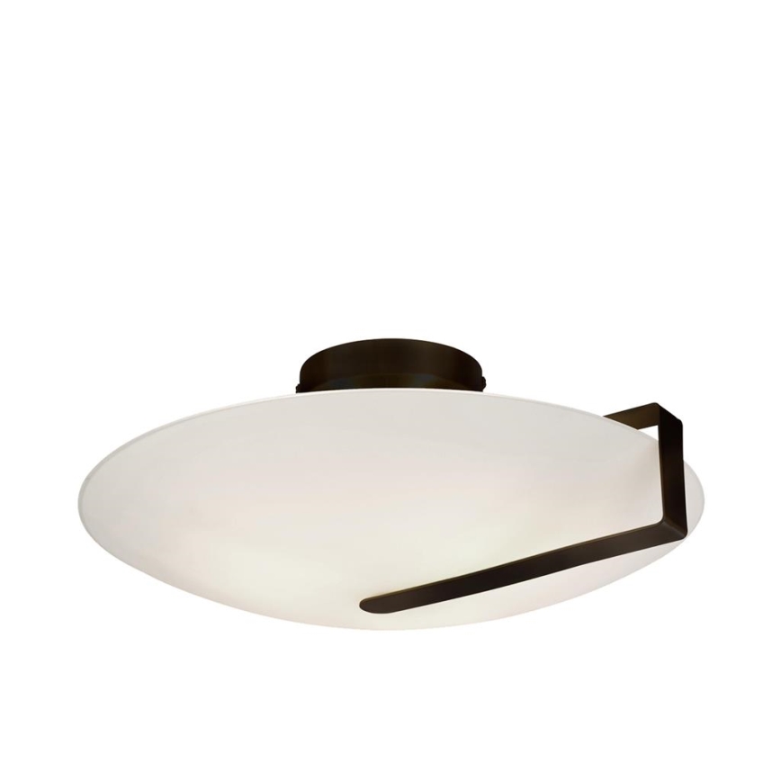 Searchlight - Loftlampe SUNDIAL 3xE27/40W/230V sort